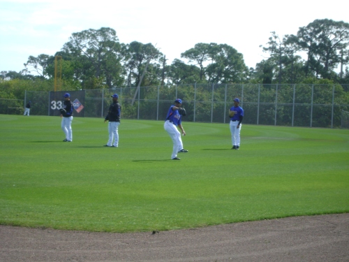 Johan Santana throws at Mets Spring Training at Port St. Lucie. He is a SP who you have to conisider drafting in the top few rounds